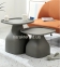Кофейный стол Эрвин, пластик, стол журнальный, пляжный столик (ом)  6