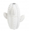 Ваза керамічна Кактус, білий, висота 19 см(HI7905), 13,50 см (HI7904), 11,5 см (HI7903) 3