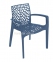 Кресло дизайнерское GRUVYER полипропилен, цвет разный кн 5