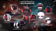Кресло компьютерное Dexter Webster (VR Racer) кожзам черный, красный 3