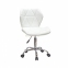 Акція на офисні крісла Torino ch(bk)-office, хром (чорний) основа, колеса, шкірзамінник (оксамит)  6