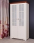 Стеллаж, этажерка, шкаф-витрина в стиле Прованс РБК ПР-14 из ольхи или ясеня покраска в любой цвет 0
