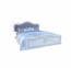 Кровать спальни Луиза 1,6*2,0 или 1,8*2,0 белый глянец в стиле Прованс, Классика 5