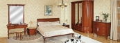Кровать деревянная РБК Диарсо в классическом стиле с покраской в любой цвет 1