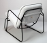 Кресло Монтэ дизайнерское, металл, текстиль в стиле Лофт 5