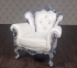 Кресло мягкое Изабелла в стиле Барокко крк 12