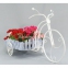 Подставка для цветов велосипед в стиле прованс 007 2