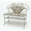 Кованая мебель Диван со спинкой в стиле Прованс, Кантри, скамейка 1