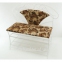 Кованая мебель Диван со спинкой в стиле Прованс, Кантри, скамейка 3