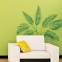 Декоративная Виниловая Наклейка Palm Leaves, дизайнерские наклейки на стены 1