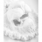 скульптура Голова Льва белый 1