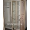 Шкаф 2х дверный Принцесса в стиле Прованс с росписью (имитация) 6