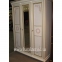 Шкаф 2х дверный Принцесса в стиле Прованс с росписью (имитация) 7