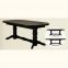 стол кухонный из дерева раскладной СТ-1/СТ-17/СТ-18/СТ-4/СТ-9 3