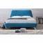 кровать двуспальная Gant, цвет ткани бирюзовый или серый 1