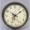 Часы настенные коричневые Т1244-2 1