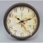 Часы настенные коричневые Т1244-2 2
