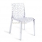 Дизайнерский стул прозрачный Gruvyer (Грувер) из поликарбоната 6