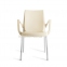 стул с подлокотниками BOULEVARD Polypropylene + Aluminium 5