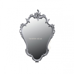 Зеркало Renesans silver СИ-м