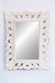 Зеркало в деревянной раме Ажур 80*60см 71440 ф.4, 5