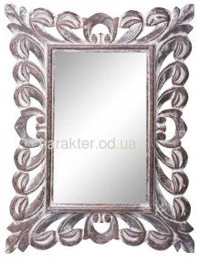 Зеркало в деревянной раме Кьети 80*60см 