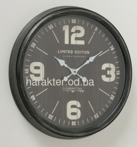 Годинник Local 50 см метал скло  (фд2009517)