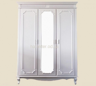 Шкаф трёх дверный в классическом стиле Гармония РБК (покраска в любой цвет)