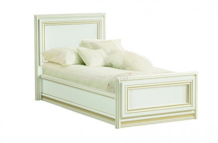 Кровать двуспальная Принцесса 1,2 или 1,6 с росписью