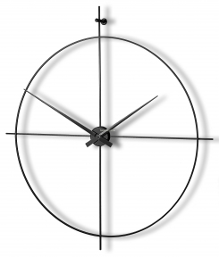 Часы настенные Perfection (ВМ-3) и Elegance (ВМ-2), из металла большие и красивые (70 см и 90 см) ВМ-2, ВМ-3