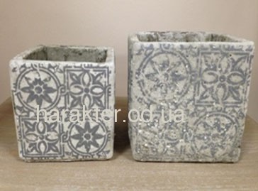 Кашпо Марокко керамика 17208-1 ФД