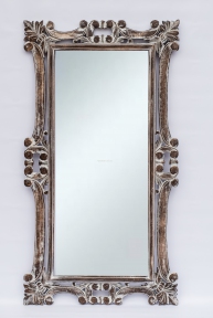 Зеркало в деревянной раме Ажур, 180 см*80 см 71201 эм