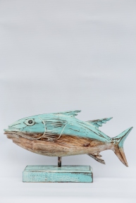 Декор морской Рыба на подставке 32160 эм