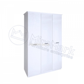 Шкаф спальни Прованс Миро-Марк белый в стиле Прованс, Классика
