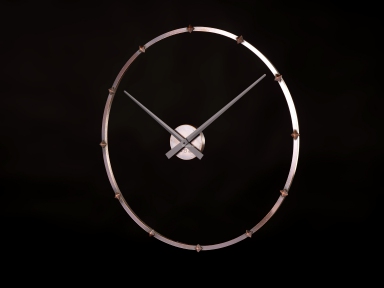 Часы настенные Delight (ВМ-5) и Excellent (ВМ-4) из металла большие (70 см )