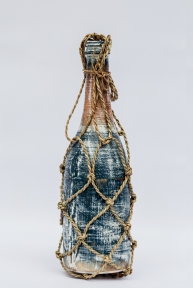Декор Бутылка, 30 см 20301 в морском стиле эм