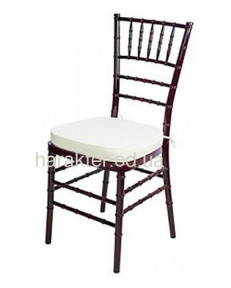 Стул деревянный Чиавари, стул банкетный, цвет - белый, натуральный, махагон