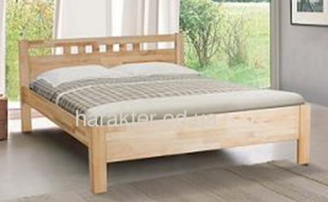 Кровать двуспальная, Ліжко SANDY (масив буку) (мм-эко)