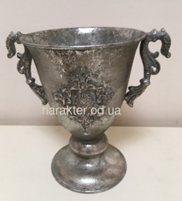 Кубок Лілія метал срібло 7155-1 Silver, 7155-2 Gold