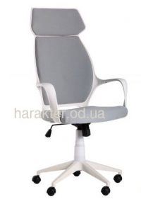 Кресло Concept белый, свело-серый амф