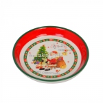 Тарелка, Новогоднее блюдо Merry Christmas NG129 ат