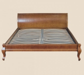 Кровать деревянная РБК Диарсо в классическом стиле с покраской в любой цвет