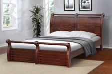 Кровать двуспальная Сицилия дерево, 160*200 см (уют)
