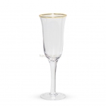 Бокал для Шампанского G.Gatsby золото, серебро набор 4 шт (КС110745-4, 110746-4)