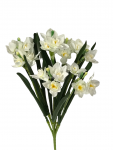 Искусственный цветок Нарцис, букет, H 60 см, фд-35107