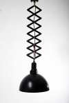 Лампа с регулируемым подвесом гармошкой Лампа Snippers, РК арт. 3415