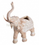 Ваза декоративная Слон, 32 см КС 108264