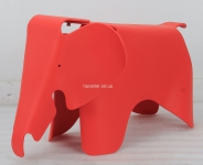 Кресло детское Слон пластик цвет красный, зеленый, розовый, белый