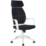 Кресло Concept белый, свело-серый амф