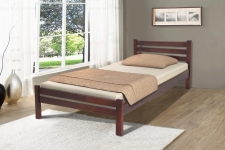 Односпальне ліжко Еко 90*200 з масиву сосни (ммУют)